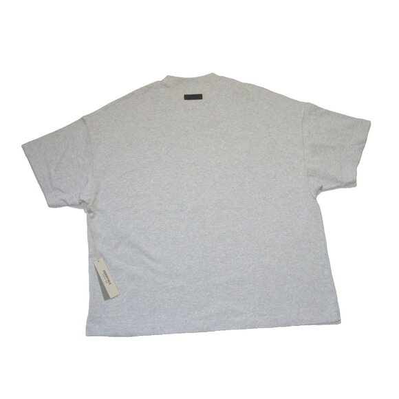 NWT Fear of God Essentials Heavy T-Shirt in Light Heather Grey Tee L - Picture 7 of 7